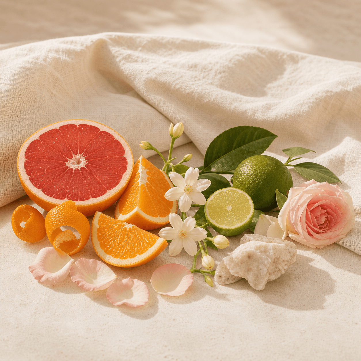 PIET 02 - Citrus Duftbild